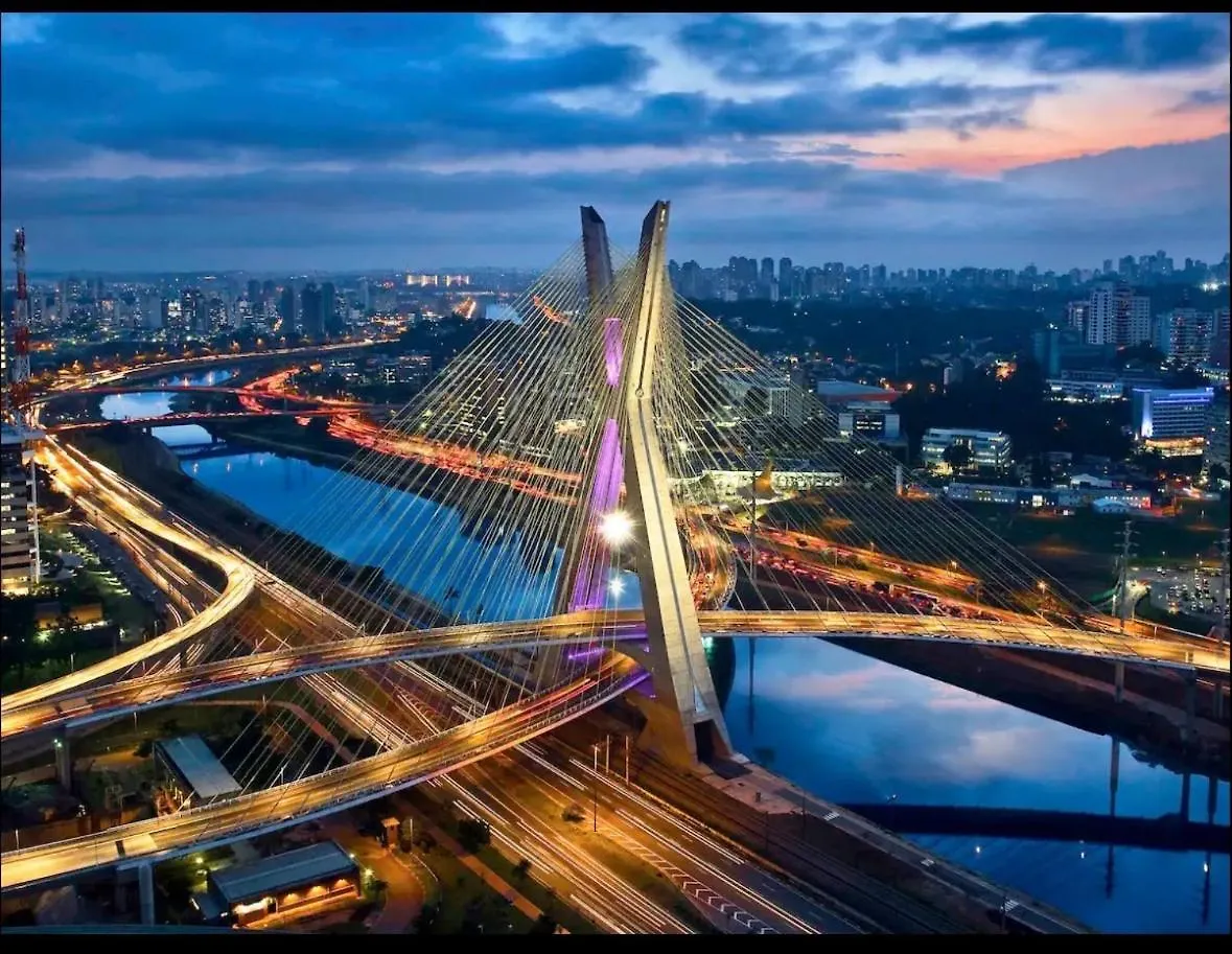 Consulado Usa Brooklin Sp São Paulo Apart-hotel